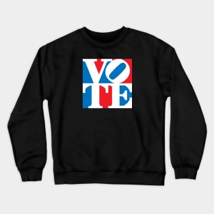 VOTE Square Crewneck Sweatshirt